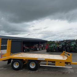 New JNC 8 Tonne / 18FT Low Loader
