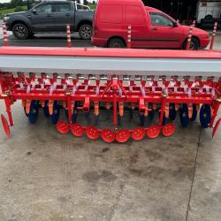 New 18 Row Wheat Planter