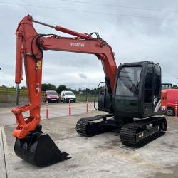 Hitachi Zaxis 70