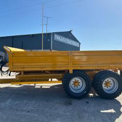 JNC 16 Tonne Multi-Purpose Tipping Trailer