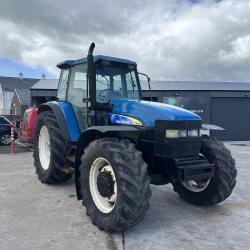 New Holland TM 165