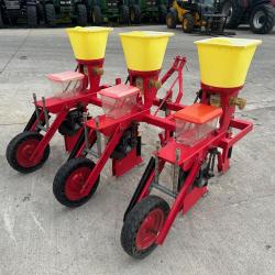 New 3 Row Maize Planter