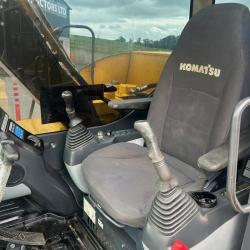 x2 Komatsu PC 70-8
