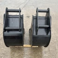 New TT 12' Buckets C/W Teeth