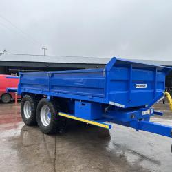 New 16 Tonne JNC Multi-Purpose Tipping Trailer