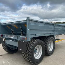 JNC 16 Tonne Multi-Purpose Tipping Trailer