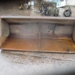 Quicke 6Ft 6' Bucket On Old Style Quicke Brackets
