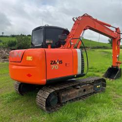 Hitachi Zaxis 70
