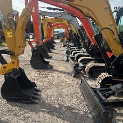 New & Used 3 - 8 Tonne Diggers @ Trade Prices