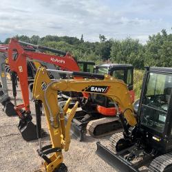 New & Used 3 - 8 Tonne Diggers @ Trade Prices