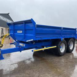 New 16 Tonne JNC Multi-Purpose Tipping Trailer