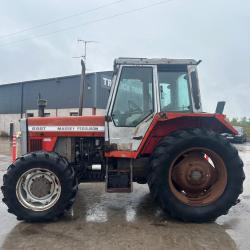 Massey Ferguson 698T 4X4