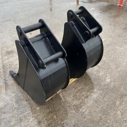 New TT 12' Buckets C/W Teeth