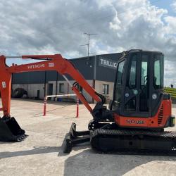 Hitachi ZX 50U-2