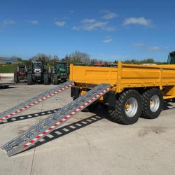 JNC 16 Tonne Multi-Purpose Tipping Trailer