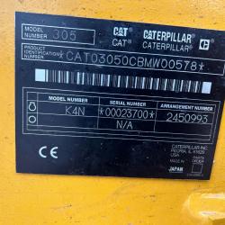 Caterpillar 305 SR