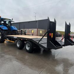 New 8 Tonne / 18FT JNC Low Loader