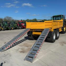 JNC 16 Tonne Multi-Purpose Tipping Trailer