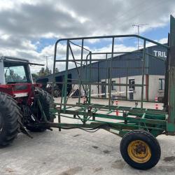 Tipping Bale Trailer
