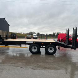 New 8 Tonne / 18FT JNC Low Loader