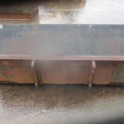 Quicke 6Ft 6' Bucket On Old Style Quicke Brackets