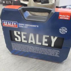 New Sealey 100 Piece Tool Kit