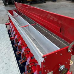 New 18 Row Wheat Planter