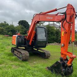 Hitachi Zaxis 70