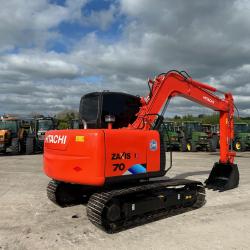 Hitachi Zaxis 70