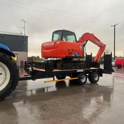 New 8 Tonne / 18FT JNC Low Loader