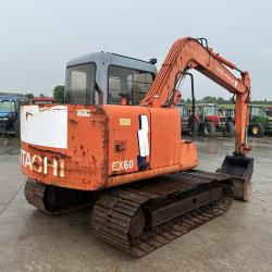 Hitachi EX 60-3