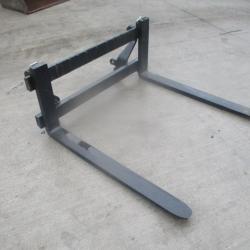 Quicke Loader Forks On Frame