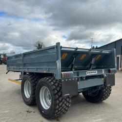 JNC 16 Tonne Multi-Purpose Tipping Trailer