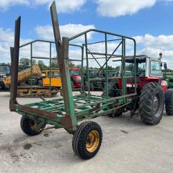 Tipping Bale Trailer