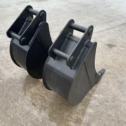New TT 12' Buckets C/W Teeth