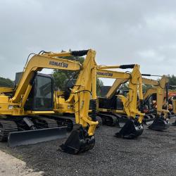 3 - 7 Tonne Diggers Priced To Sell