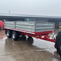 Unused McCauley 14.5 x 7.5 Tipping trailer
