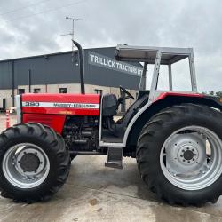 Massey Ferguson 390 4X4
