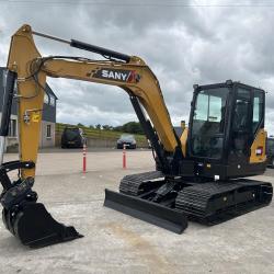 New Unused Sany SY 60C