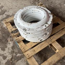 x6 New Holland 50KG 38’ Wheel Weights