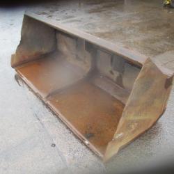 Quicke 6Ft 6' Bucket On Old Style Quicke Brackets