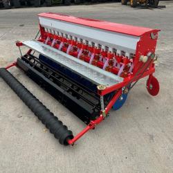 New 16 Row Wheat Planter