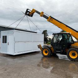 Portable Modular  Insulated Building House / Office