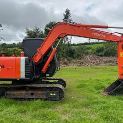 Hitachi Zaxis 70