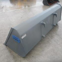 New Unused A to Z 6FT 6' Bucket On Old Style Quicke Brackets