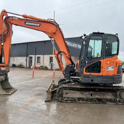 Doosan DX 85R-3 (8600 KG)