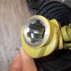 NEW PTO Shaft With Cover