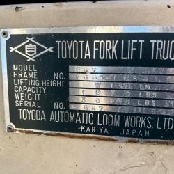 Toyota FG 7