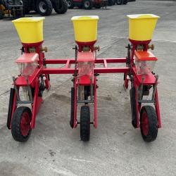 New 3 Row Maize Planter