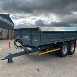 JNC 16 Tonne Multi-Purpose Tipping Trailer